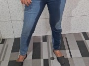 Jeans Wet With Pee 16/16