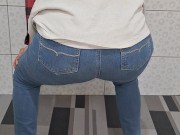 Jeans Wet With Pee