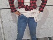 Jeans Wet With Pee 9/16