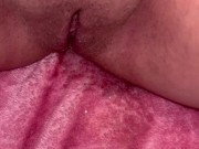 Girl pees the bed 12/16