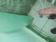 big cock cumshot in the shower 14/16
