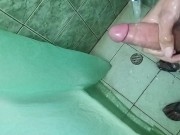 big cock cumshot in the shower 16/16