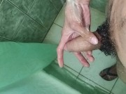 big cock cumshot in the shower 2/16