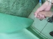 big cock cumshot in the shower 7/16