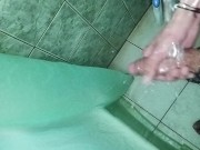 big cock cumshot in the shower 9/16