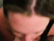MILF loves sucking cock