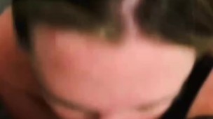 MILF loves sucking cock