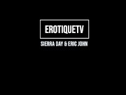 Erotique Entertainment - SIERRA DAY Dreamy Blonde Teen Bombshell Enjoying Cock And Cum ERIC JOHN 1/16