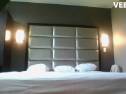 HOTEL DOOR WIDE OPEN BLOW JOB BBC 2/16