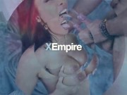 Babe Bounces Juicy Ass On MONSTER Cock 15/16