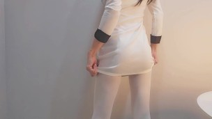 chastity sissy anal dildo squirt