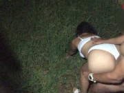 teniendo sexo al aire libre y se graban en vivo 8/16