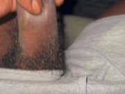 Playing with my Dick in the Car at work HORNY!! 5/16