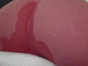Squirting and soaking my leggins. Part II. 15/16