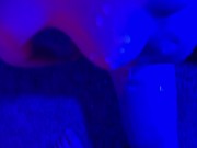 My Doll showing me how submissive she is. 14/16