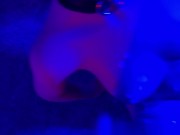 My Doll showing me how submissive she is. 15/16