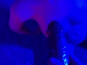 My Doll showing me how submissive she is. 9/16