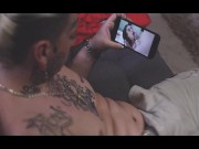 Stepsister catches Zac masturbating!!! ZacTeFolla 3/16