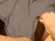 i squirt to much whit a huge toy 10/16