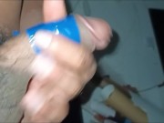 03.	La mejor masturbación masculina de un joven fuerte 13/16