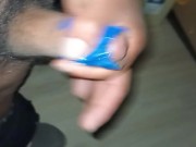 04.	Hermoso juego con la polla dura – joven jala duro su polla rico 11/16