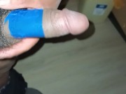 04.	Hermoso juego con la polla dura – joven jala duro su polla rico 12/16