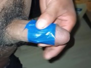 04.	Hermoso juego con la polla dura – joven jala duro su polla rico 14/16