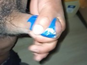 04.	Hermoso juego con la polla dura – joven jala duro su polla rico 5/16