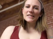 PREVIEW Your Lesbian Wife Turns You Into a Woman - Clara Dee POV Virtual Sex Sissy Pegging 13/16