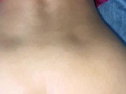 Masaje en el coño hace que me moje y me deje follar por mi Hermanastro y se corra dentro 11/16