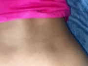 Masaje en el coño hace que me moje y me deje follar por mi Hermanastro y se corra dentro 12/16