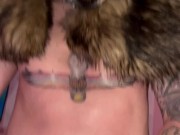 “ The Big Bad Wolf “ Takes Red Riding Hoods Virginity 16/16