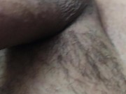 masturbación y eyaculación enorme en casa 1/16