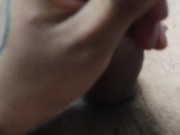 masturbación y eyaculación enorme en casa 4/16