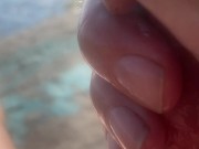 Ottawa River Cum shot 7/16