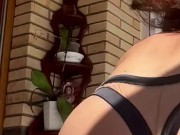 Topless gaming - Sexy girl battles in VR 12/16