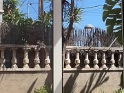 Topless gaming - Sexy girl battles in VR 5/16