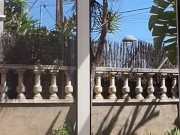 Topless gaming - Sexy girl battles in VR 9/16