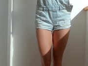 I'll ride this big dildo right in front of you until I cum convulsively - Melissa Burn 1/16