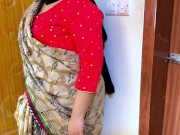 Muslim Afghani Saree Blouse Wearing Big Boobs & Huge ass Show her Sexy Body for Make me Horny 7/16