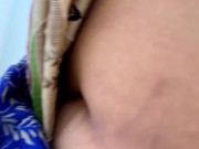 Indian Desi Hot Maid with Saree Blouse Cleaning my room while i was masturbating 12/16