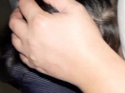 My stepsister found out that I smoke and I gave her cunnilingus so that she wouldn't tell anyone 10/16