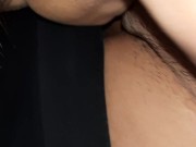 My stepsister found out that I smoke and I gave her cunnilingus so that she wouldn't tell anyone 13/16