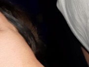 My stepsister found out that I smoke and I gave her cunnilingus so that she wouldn't tell anyone 15/16