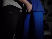 We are hiding with my girlfriend so that no one finds out that we are lesbians - IkaSmokS 2/16