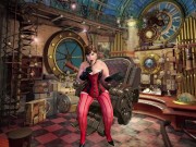 Granny Carmen Angel’s Majestic Stick & Dick Double Cum 15/16