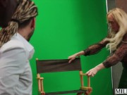 MILFY Brandi Love Getting Fucked By 2 Big Black Cocks 7/16