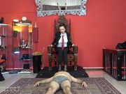 LADY SCARLET - TRAMPLING IN SUIT AND TIE hd 13/16