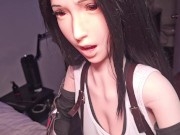 Tifa used in backroom of 7th Heaven bar by generous VIP guests ❤️ 2/16