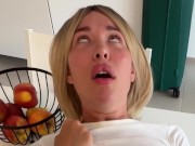 got a full pussy on the table from a big dick 14/16